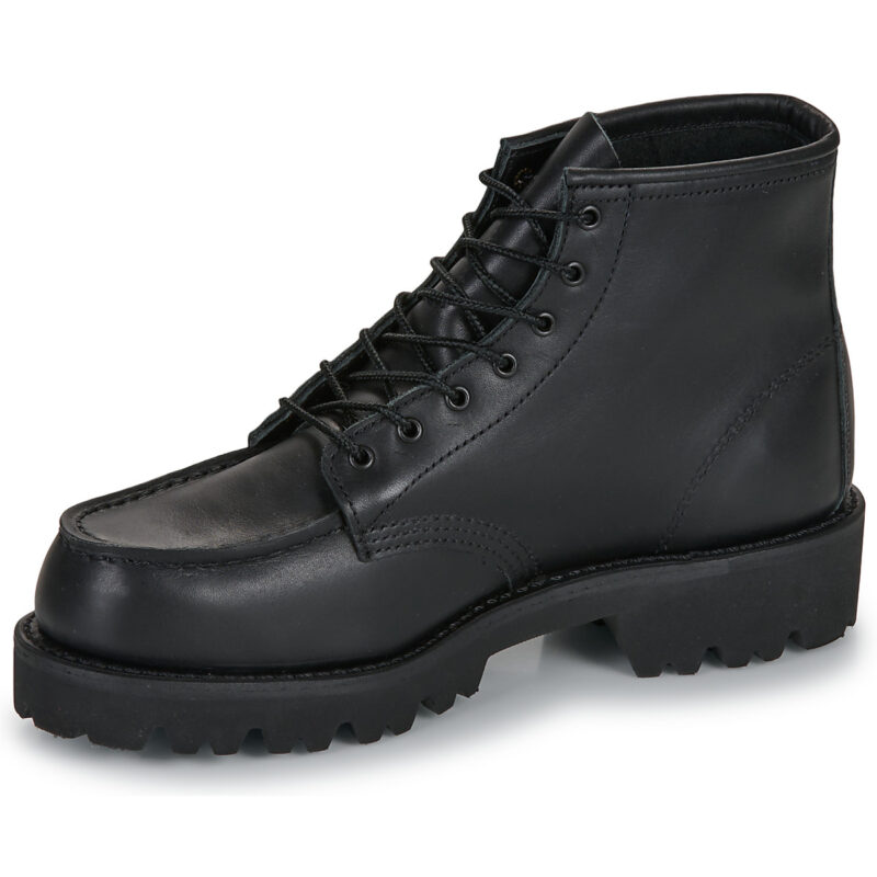 Red Wing PORTER MOC Black Women's Ankle Boots - 4