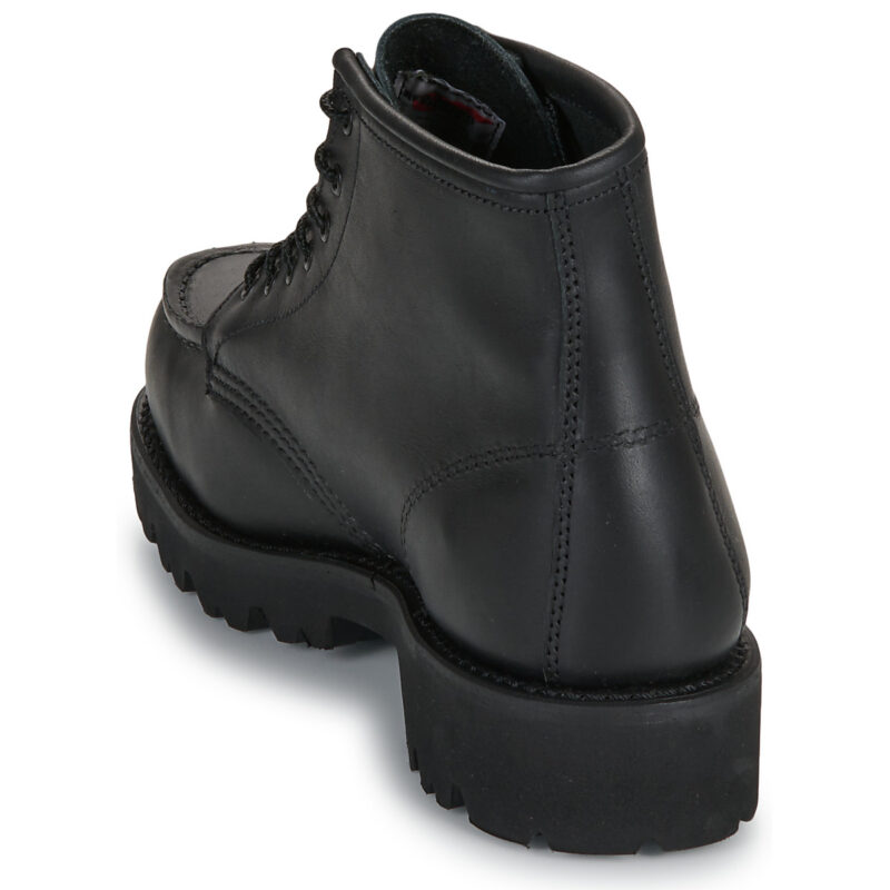 Red Wing PORTER MOC Black Women's Ankle Boots - 5