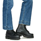 Red Wing PORTER MOC Black Women's Ankle Boots - 8