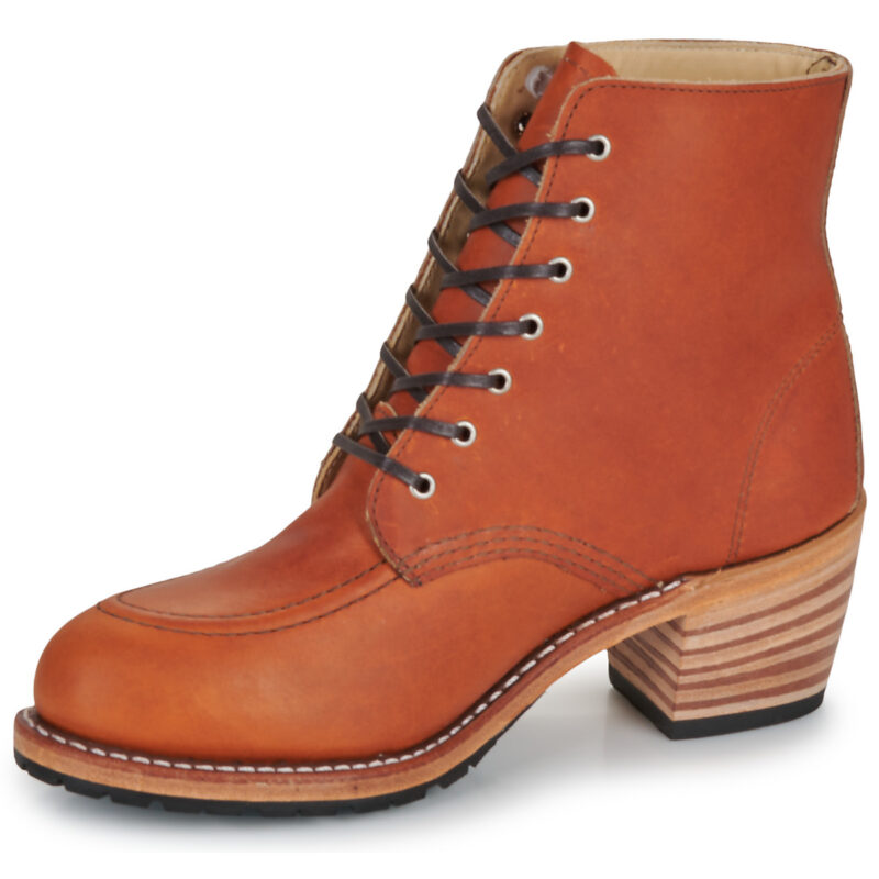 Red Wing CLARA Marrone Marrone Stivaletti Donna - 4
