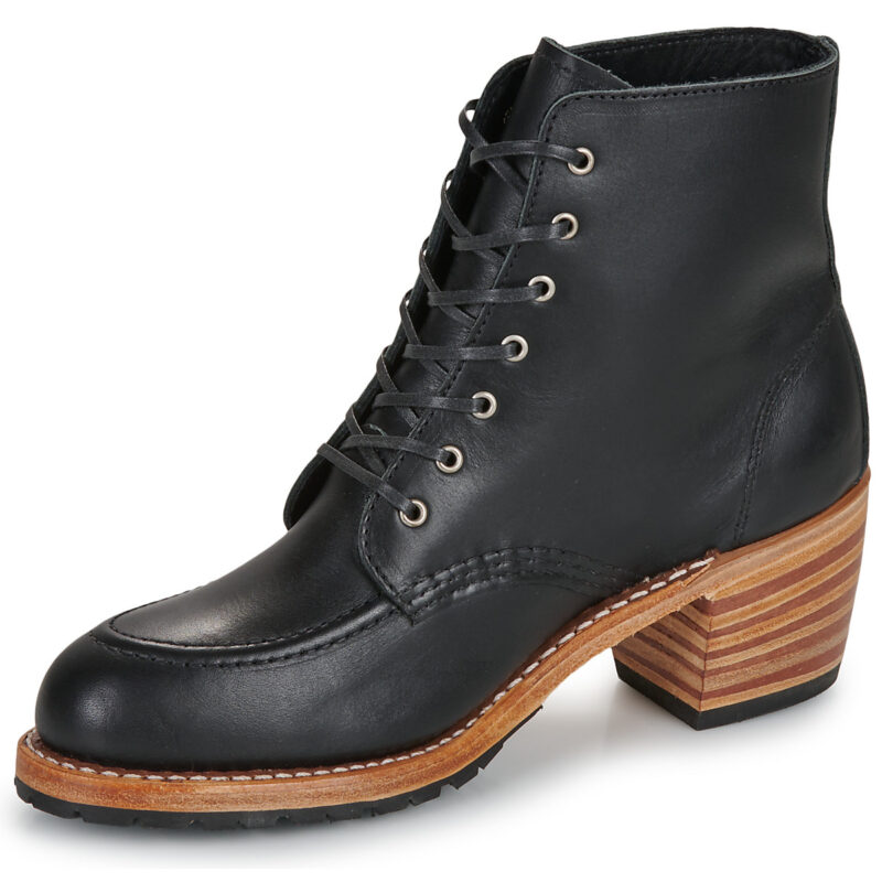 Red Wing CLARA Nero Nero Stivaletti Donna - 4