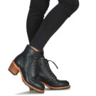 Red Wing CLARA Nero Nero Stivaletti Donna - 8