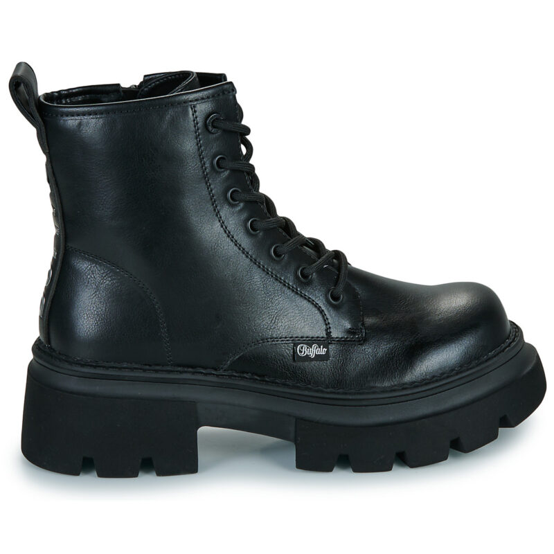 Buffalo MAVE LACE UP Nero Stivaletti Donna - 2