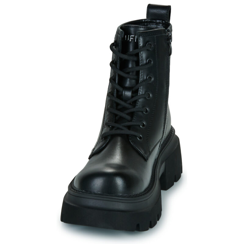 Buffalo MAVE LACE UP Nero Stivaletti Donna - 3