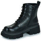 Buffalo MAVE LACE UP Nero Stivaletti Donna - 4