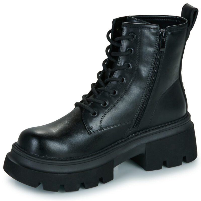 Buffalo MAVE LACE UP Nero Stivaletti Donna - 4
