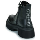 Buffalo MAVE LACE UP Nero Stivaletti Donna - 5