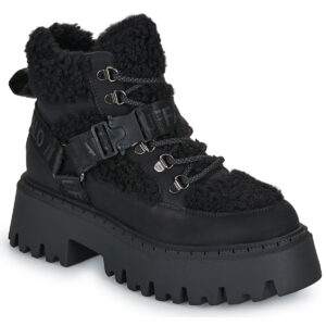 Buffalo  ASPEN COM MID WARM  Nero -  Stivaletti Donna