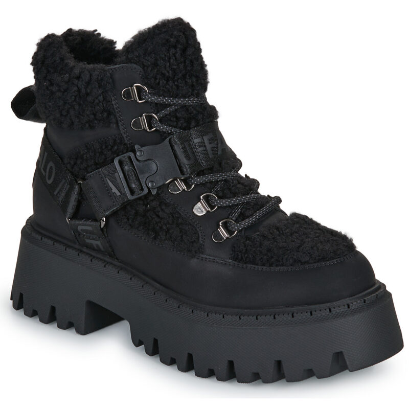 Buffalo  ASPEN COM MID WARM  Nero -  Stivaletti Donna - 1