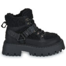 Buffalo  ASPEN COM MID WARM  Nero -  Stivaletti Donna - 2