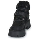 Buffalo  ASPEN COM MID WARM  Nero -  Stivaletti Donna - 3