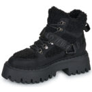 Buffalo  ASPEN COM MID WARM  Nero -  Stivaletti Donna - 4