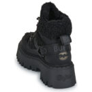 Buffalo  ASPEN COM MID WARM  Nero -  Stivaletti Donna - 5