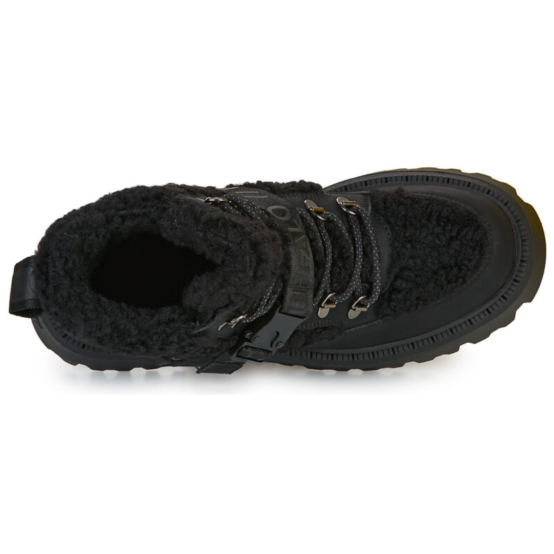 Buffalo  ASPEN COM MID WARM  Nero -  Stivaletti Donna - 6