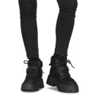 Buffalo  ASPEN COM MID WARM  Nero -  Stivaletti Donna - 8
