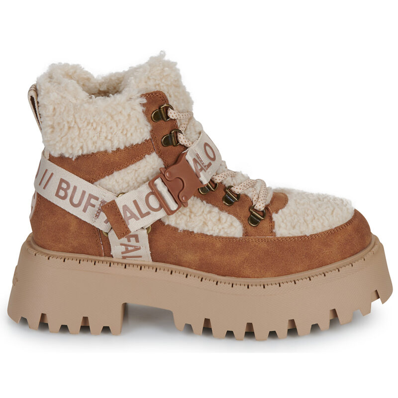 Buffalo ASPEN COM MID WARM Marrone - Stivaletti Donna - 2