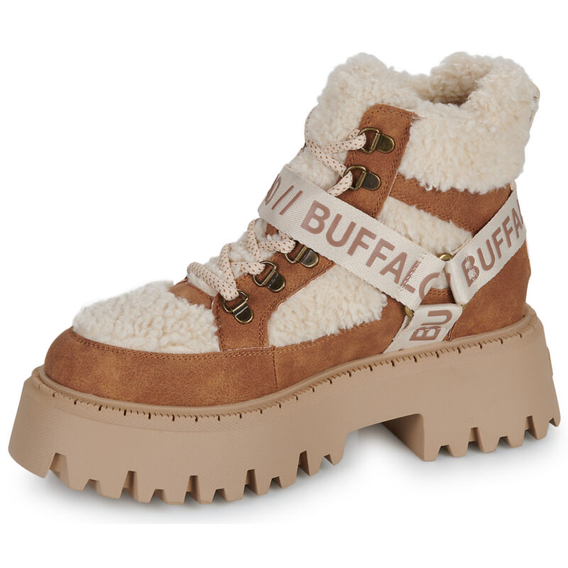 Buffalo ASPEN COM MID WARM Marrone - Stivaletti Donna - 4