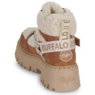 Buffalo ASPEN COM MID WARM Marrone - Stivaletti Donna - 5