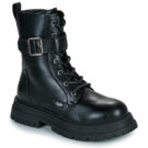 Buffalo LENNOX LACE UP MID Nero Stivaletti Donna - 1