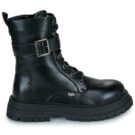 Buffalo LENNOX LACE UP MID Nero Stivaletti Donna - 2