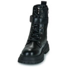 Buffalo LENNOX LACE UP MID Nero Stivaletti Donna - 3