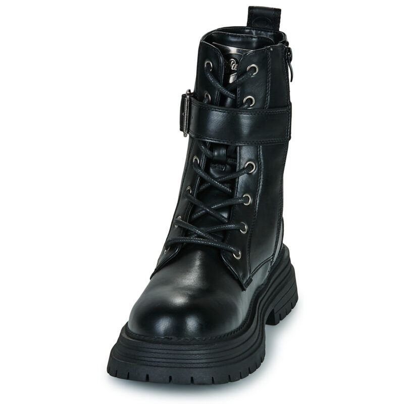 Buffalo LENNOX LACE UP MID Nero Stivaletti Donna - 3