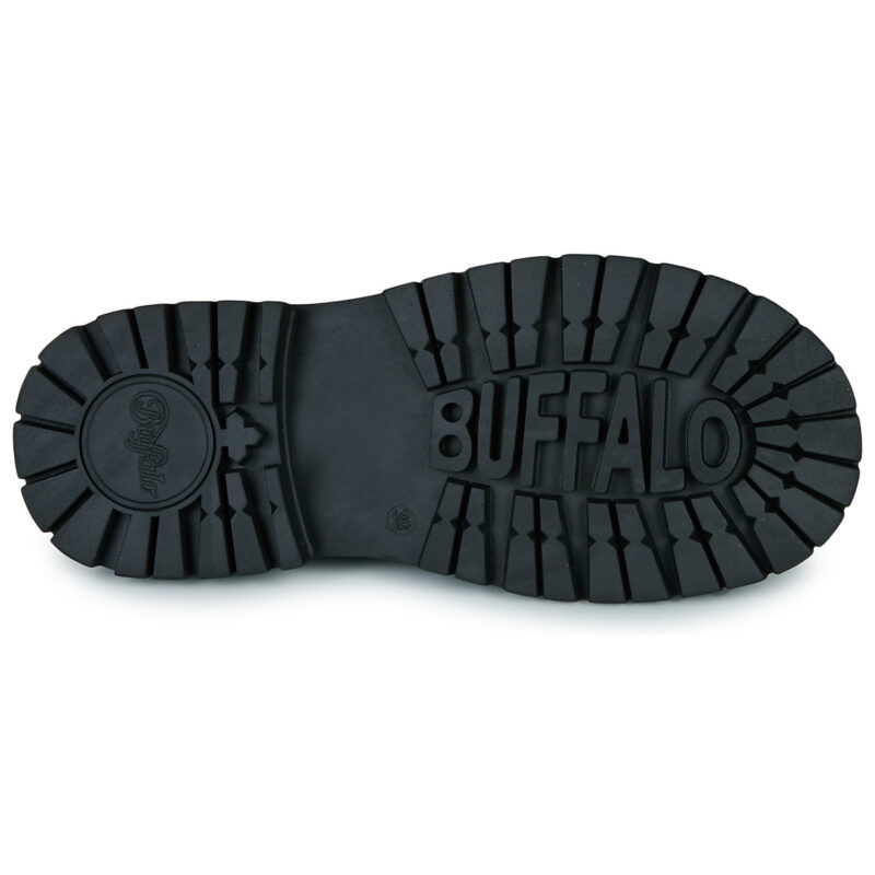 Buffalo LENNOX LACE UP MID Nero Stivaletti Donna - 7