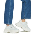 Buffalo  YUNO  Bianco -  Sneakers basse Donna - 8