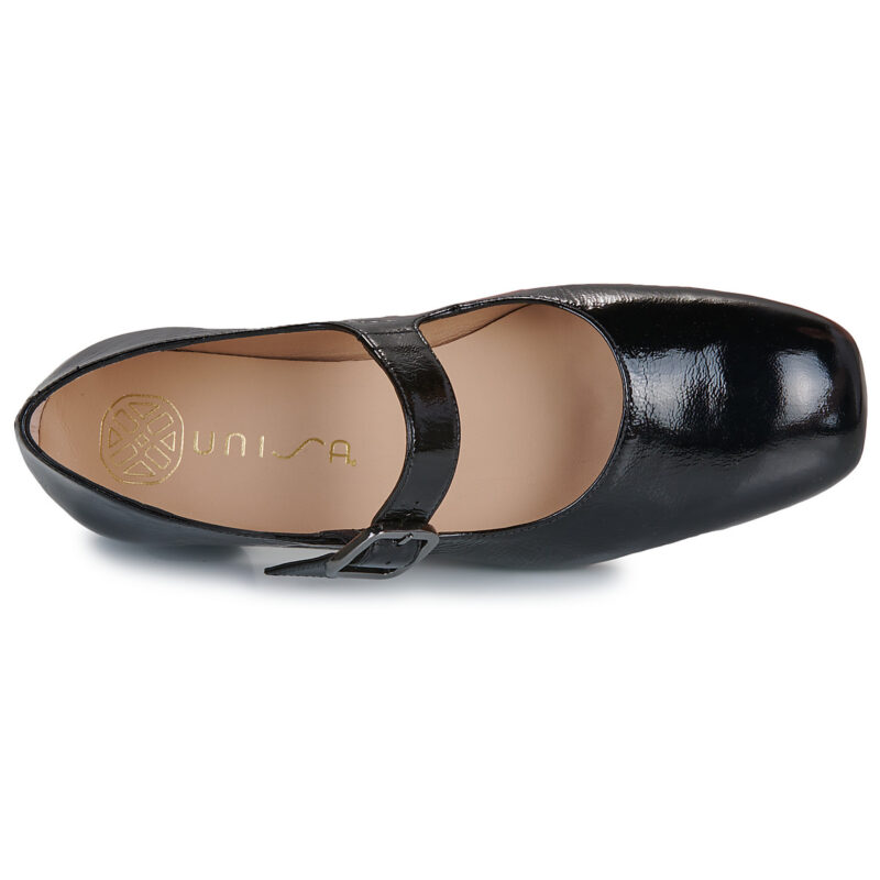 Unisa CUVER Nero Ballerine Donna - 6