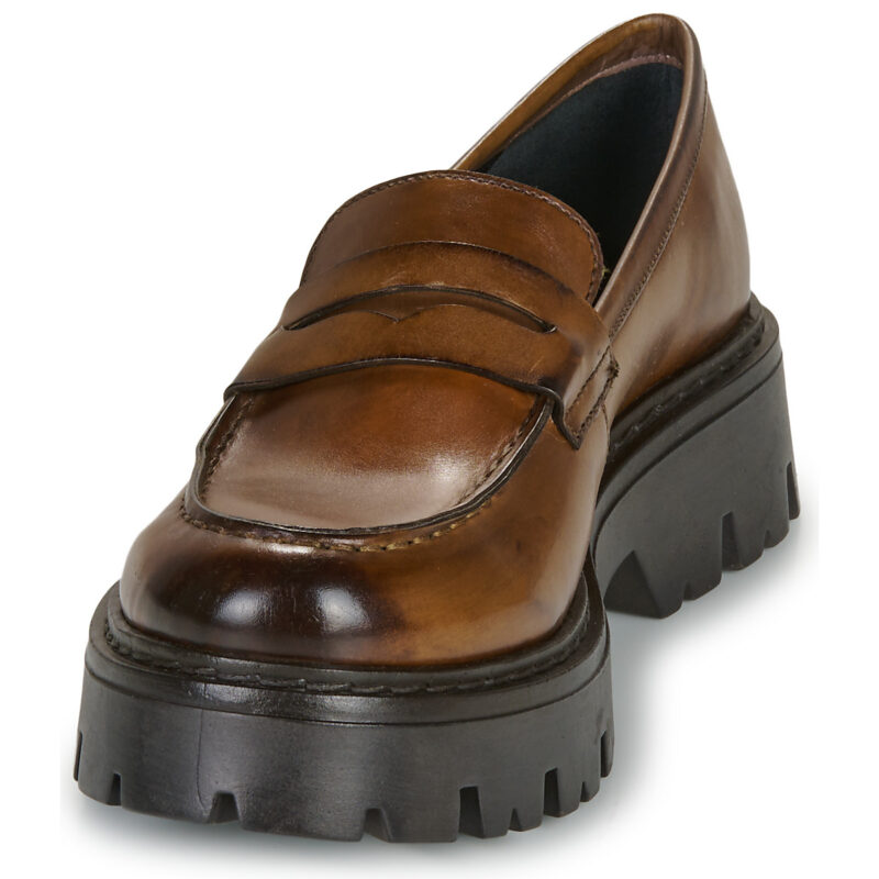 Melvin & Hamilton  TALIA 7  Marrone -  Mocassini Donna - 3