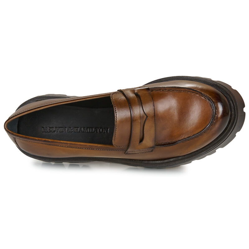 Melvin & Hamilton  TALIA 7  Marrone -  Mocassini Donna - 6