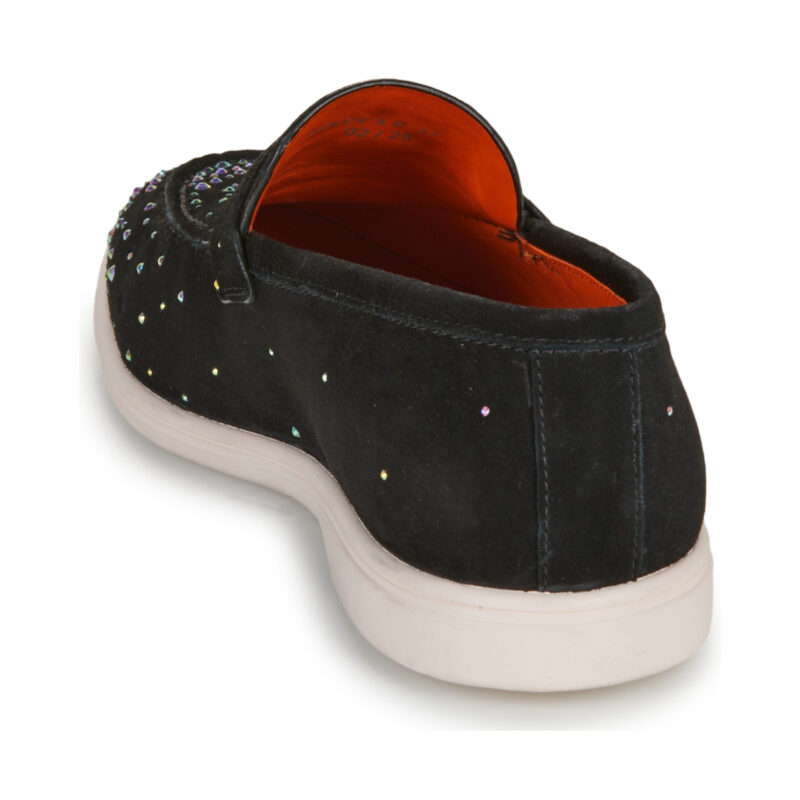 Melvin & Hamilton  ADLEY 3  Nero -  Mocassini Donna - 5
