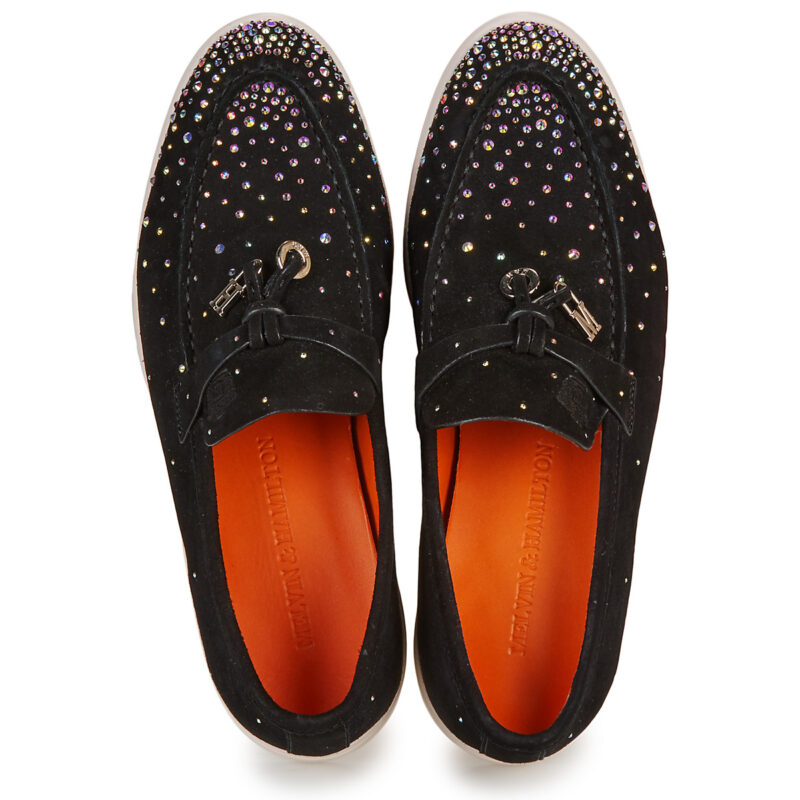 Melvin & Hamilton  ADLEY 3  Nero -  Mocassini Donna - 6