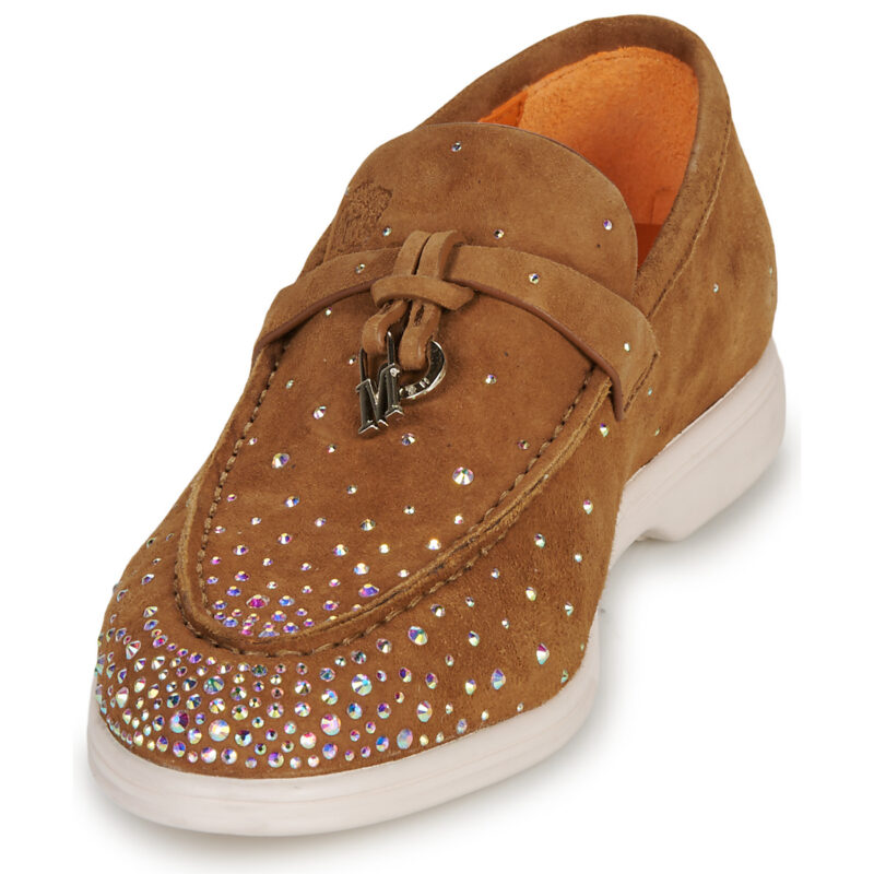 Melvin & Hamilton  ADLEY 3  Marrone -  Mocassini Donna - 3