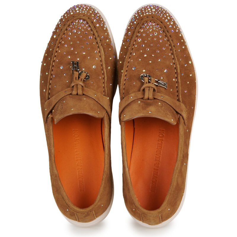 Melvin & Hamilton  ADLEY 3  Marrone -  Mocassini Donna - 6