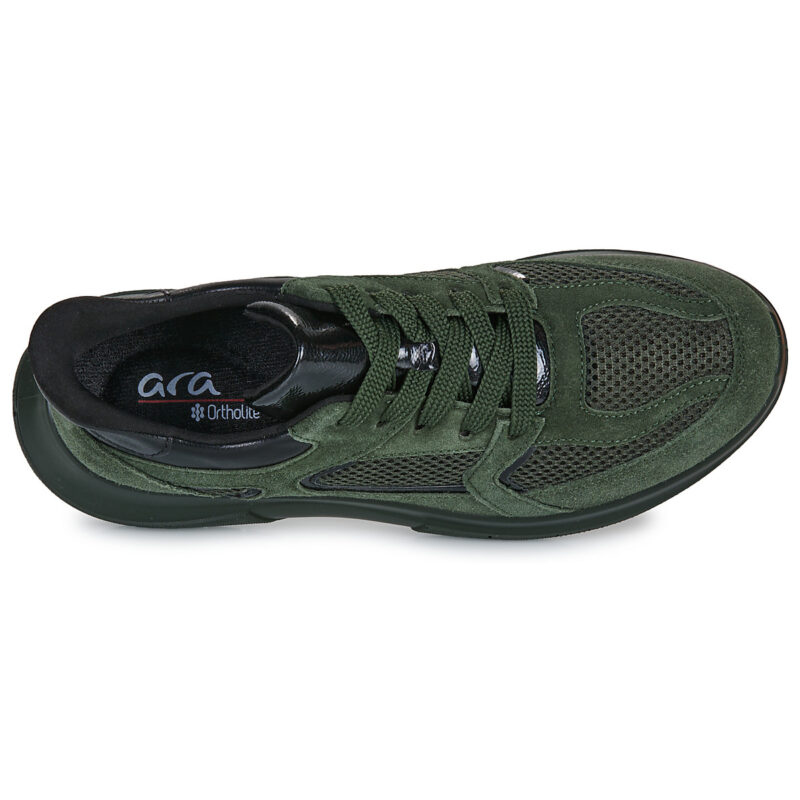 Ara  MOTION  Kaki -  Sneakers basse Donna - 6