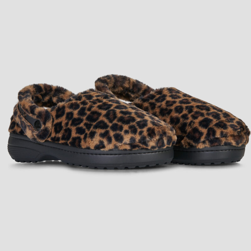 Crocs Classic Unfurgettable Animal Clog Braun Damen-Clogs - Gr&ouml;&szlig;e 2