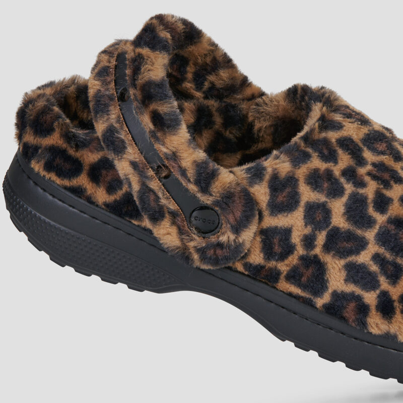 Crocs Classic Unfurgettable Animal Clog Braun Damen-Clogs - Gr&ouml;&szlig;e 4