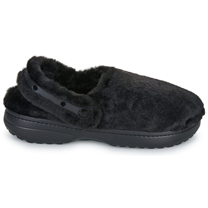 Crocs Classic Unfurgettable Clog Nero Zoccoli Donna - 2