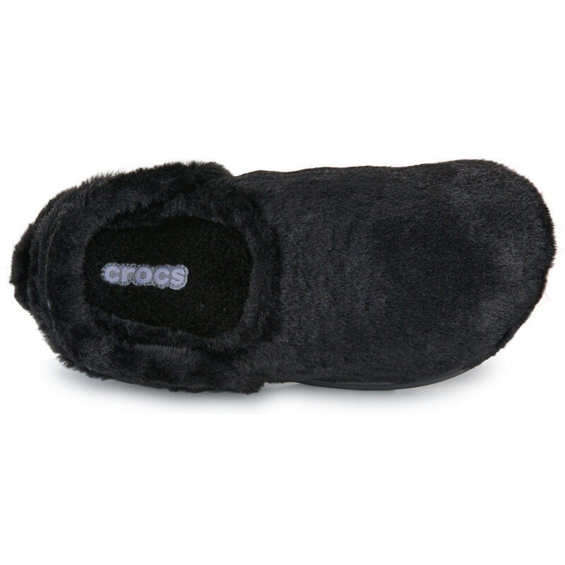 Crocs Classic Unfurgettable Clog Nero Zoccoli Donna - 6