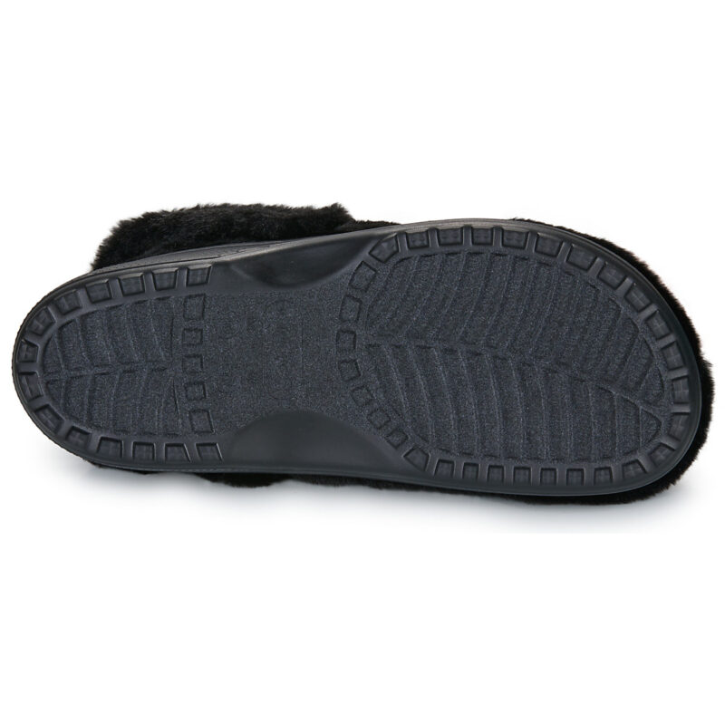 Crocs Classic Unfurgettable Clog Nero Zoccoli Donna - 7