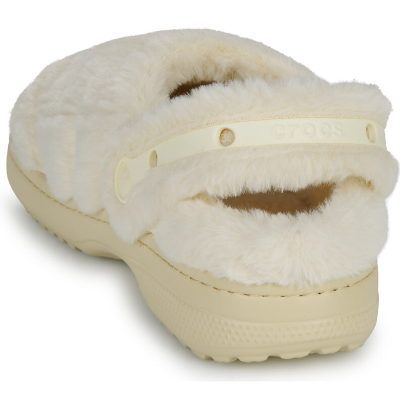 Crocs Classic Unfurgettable Clog Beige Zoccoli Donna - 5