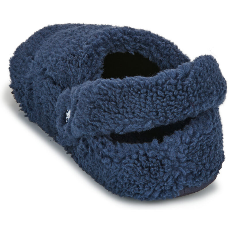 Crocs Classic Cozzzy Slipper Bleu Chaussons Femme - 5
