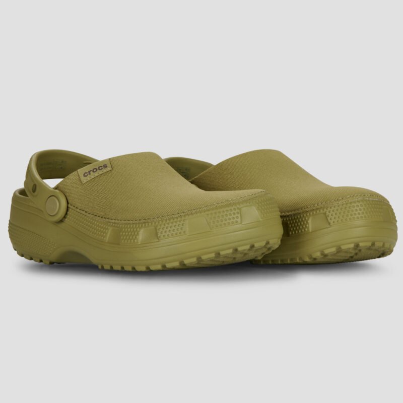 Crocs Classic Crafted Clog Kaki Zoccoli Donna - 2