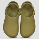Crocs Classic Crafted Clog Kaki Zoccoli Donna - 5