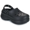 Crocs  Classic Stacked Clog  Nero -  Zoccoli Donna