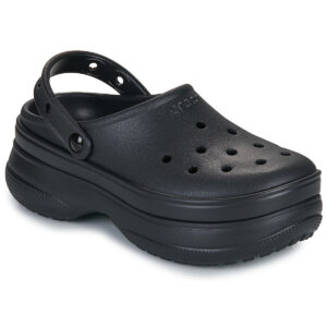 Crocs  Classic Stacked Clog  Nero -  Zoccoli Donna
