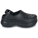 Crocs Classic Stacked Clog Nero Zoccoli Donna - 2