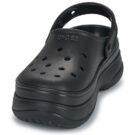 Crocs Classic Stacked Clog Nero Zoccoli Donna - 3