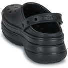 Crocs Classic Stacked Clog Nero Zoccoli Donna - 5